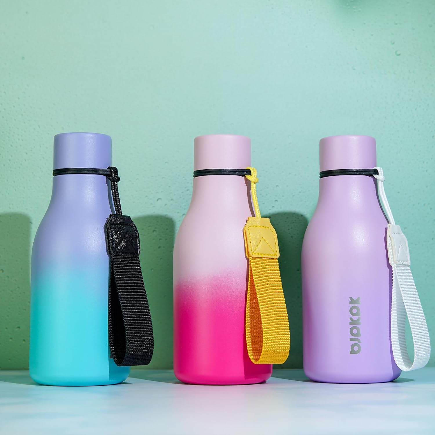 Detalle 2 de BJPKPK Insulated Water Bottle 12 oz