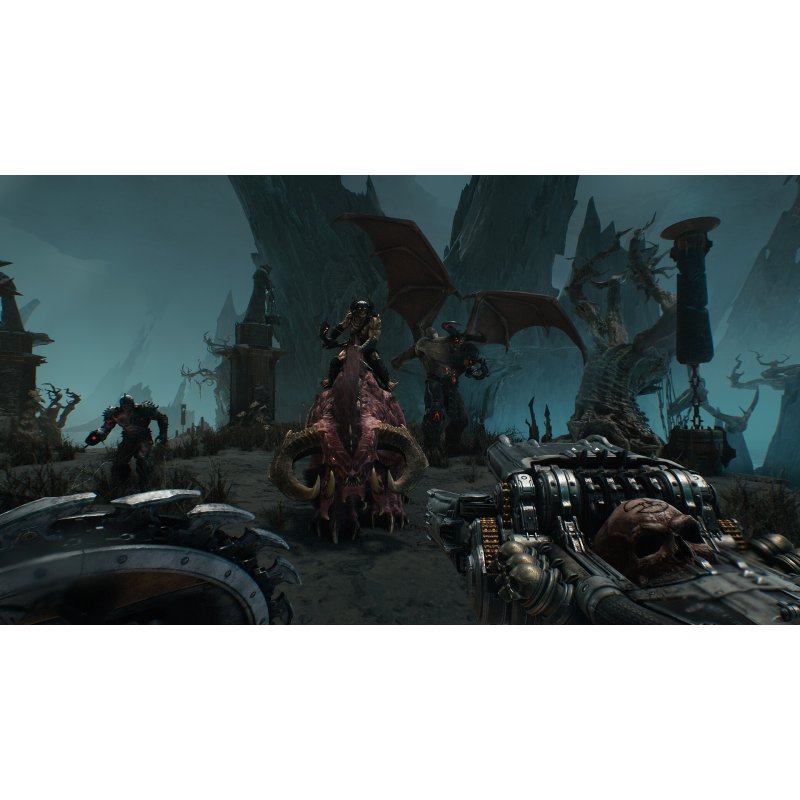 Detalle de DOOM: The Dark Ages para PS5 | Doom Dark Ages de Bethesda