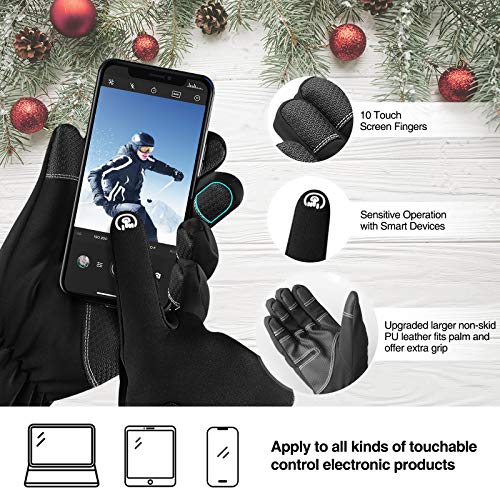 Thumbnail 2 de Balhvit -10℉ Waterproof Ski Gloves ⚡
