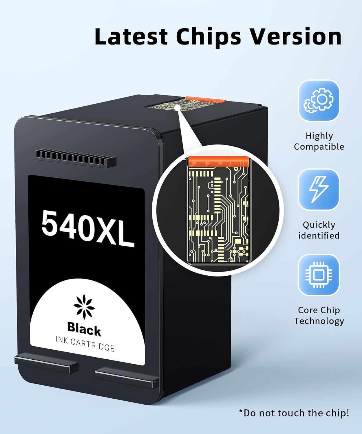 Thumbnail 3 de Kompatibles Multipack 540XL/541XL Druckerpatronen für Canon 🖨