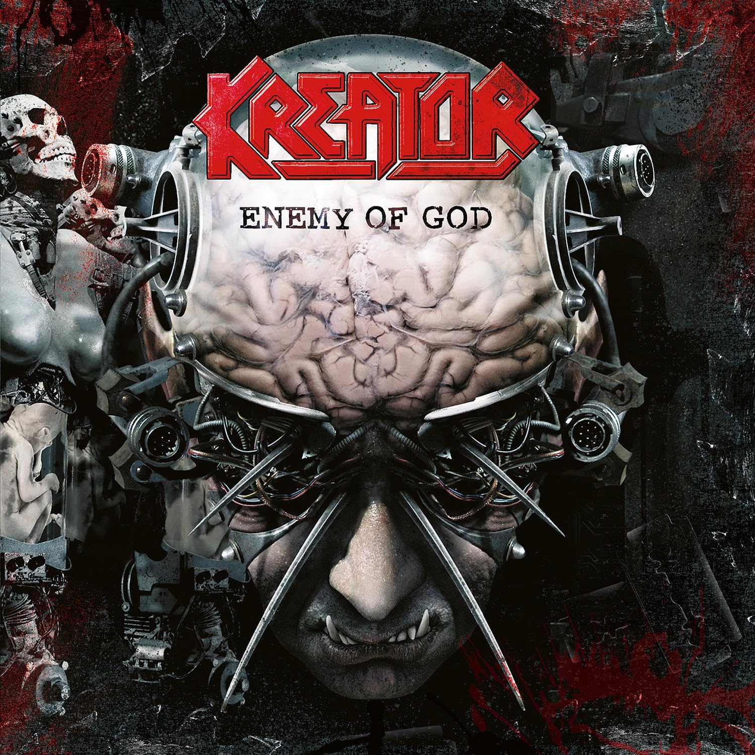 Detalle de Kreator『Enemy of God』リマスターアルバム