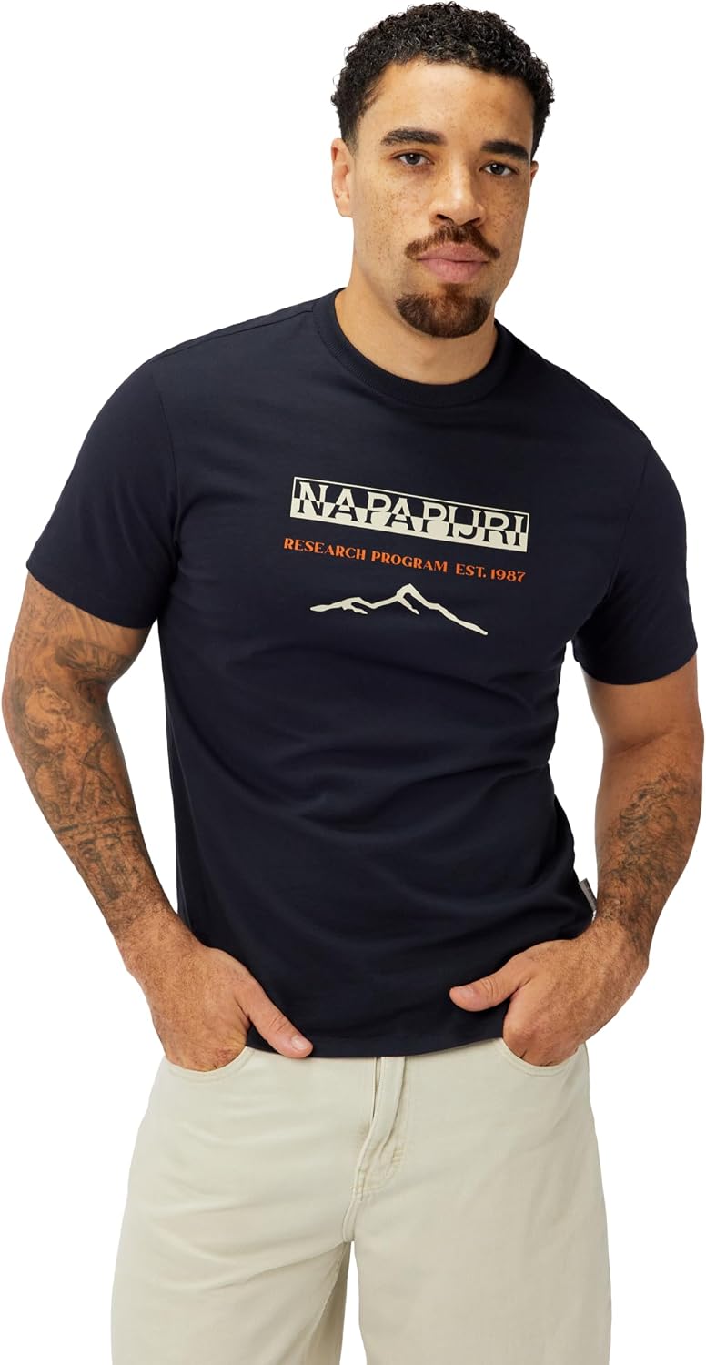 Detalle 2 de T-Shirt Napapijri Sanem in cotone
