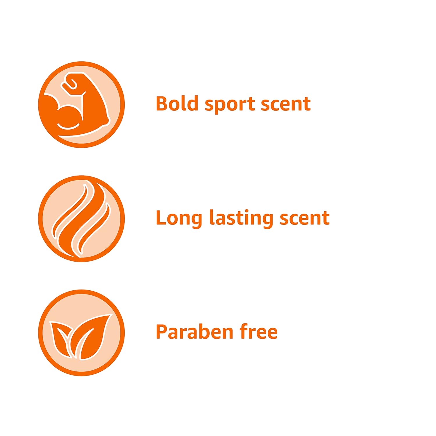 Thumbnail 5 de Amazon Basics Men’s Body Wash (Sport Scent) — Paraben & Phthalate Free, 18 fl oz, 6-Pack