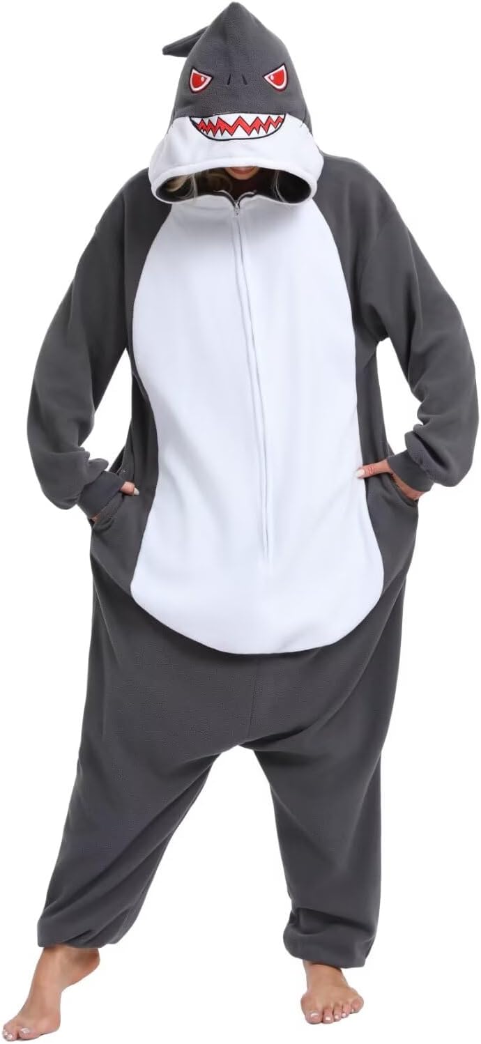Thumbnail 3 de LBJR Cosplay Schlafanzug Erwachsene Tierkostüm Jumpsuit
