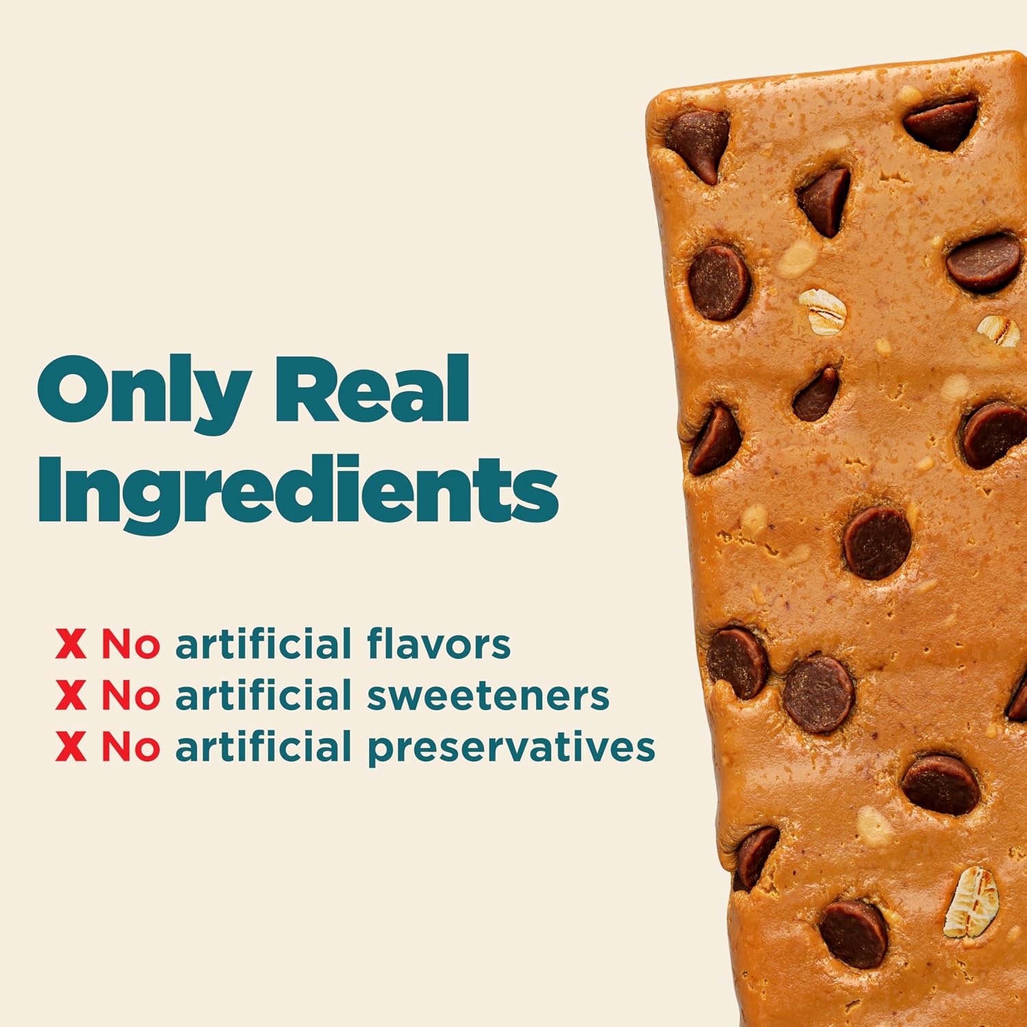 Detalle 2 de Perfect Bar Oaties Oatmeal Cookie Dough Protein Bars, 1.83 oz, 12 Count