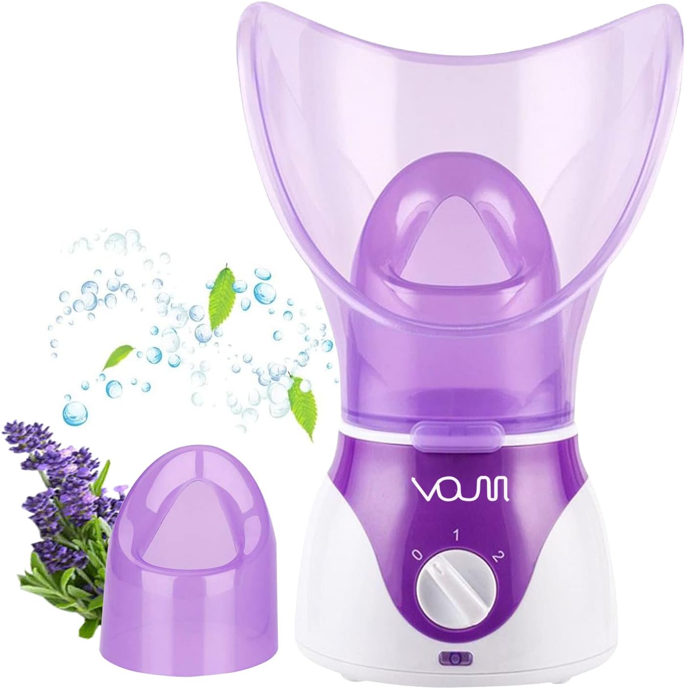 Detalle de VOUM Facial Steamer 80ml Warm Mist