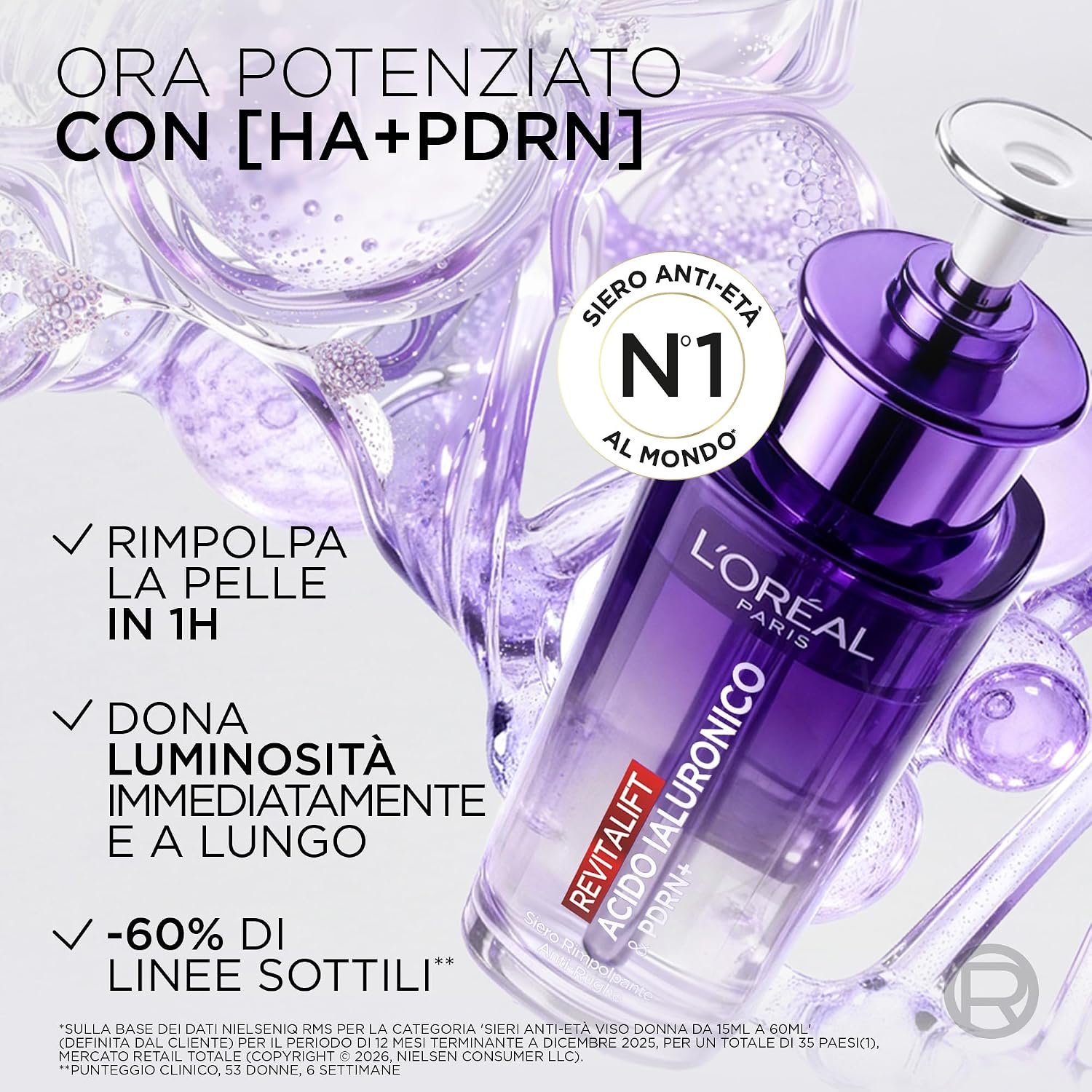 Detalle de L'Oreal Paris Siero viso 30 ml