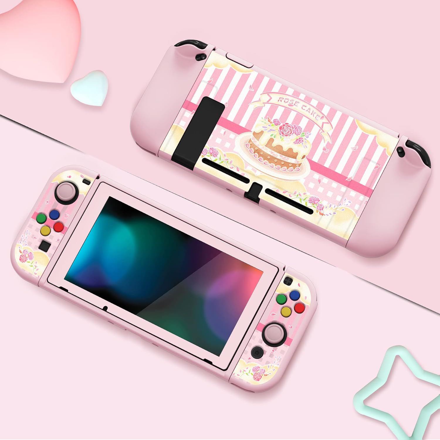 Detalle de PlayVital ZealProtect Schutzhülle für Switch