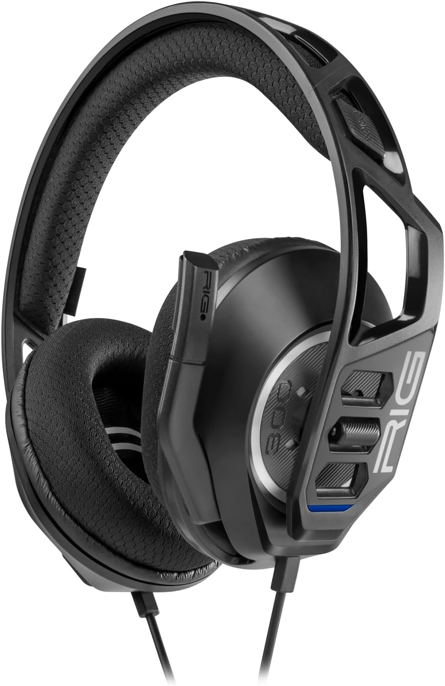 Detalle 2 de Nacon RIG 300 PRO HS: auriculares para PS4/PS5 con conector de 3.5 mm