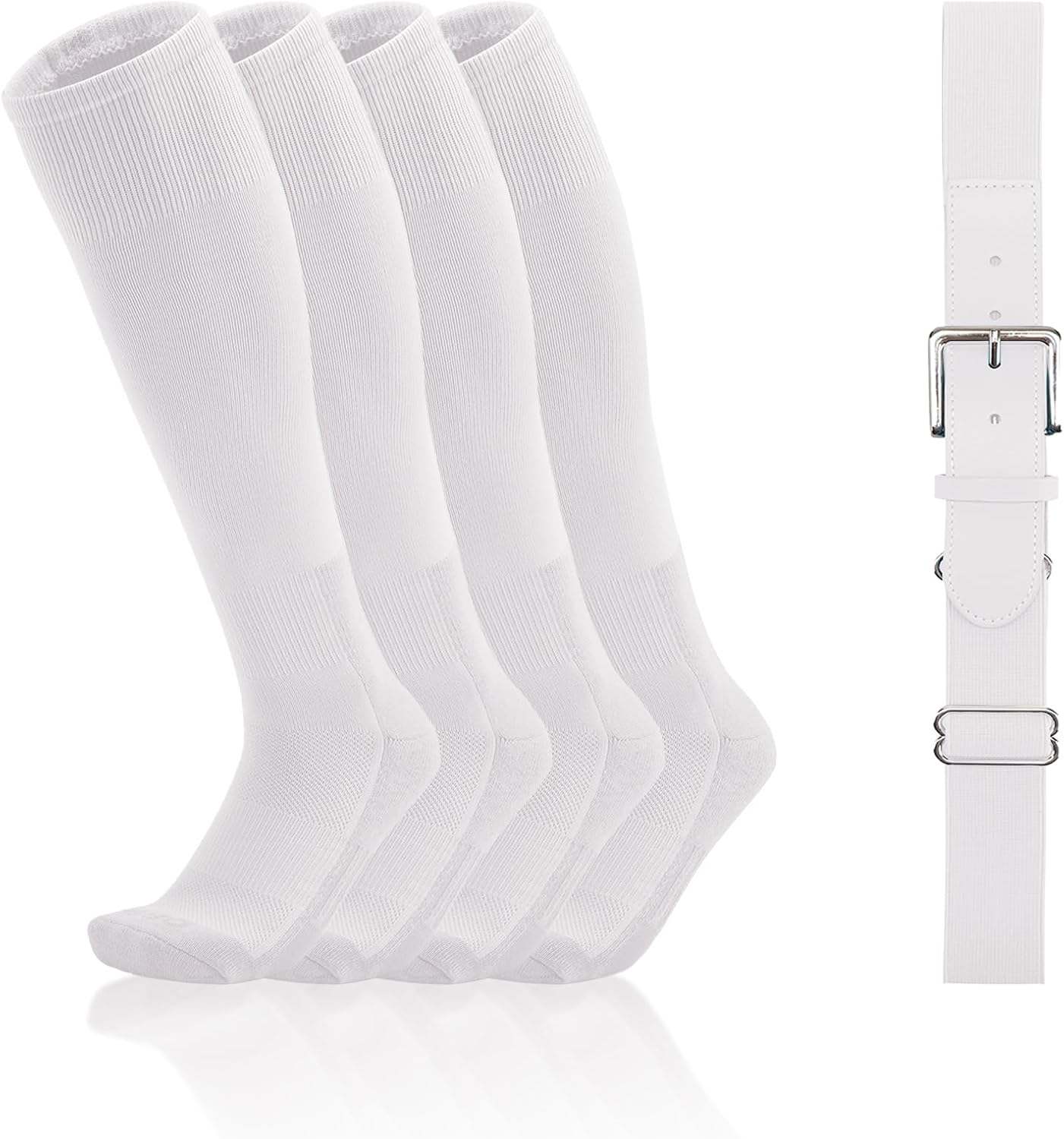 Detalle de QB K Toddler Baseball Socks Set 2 Pairs