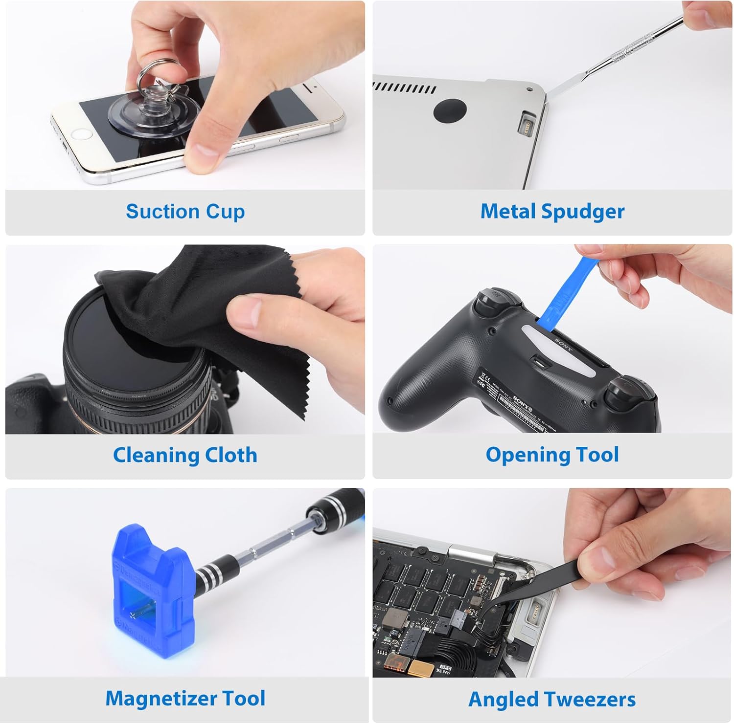 Thumbnail 5 de STREBITO Electronics Precision Screwdriver Set 142-Piece 🧰