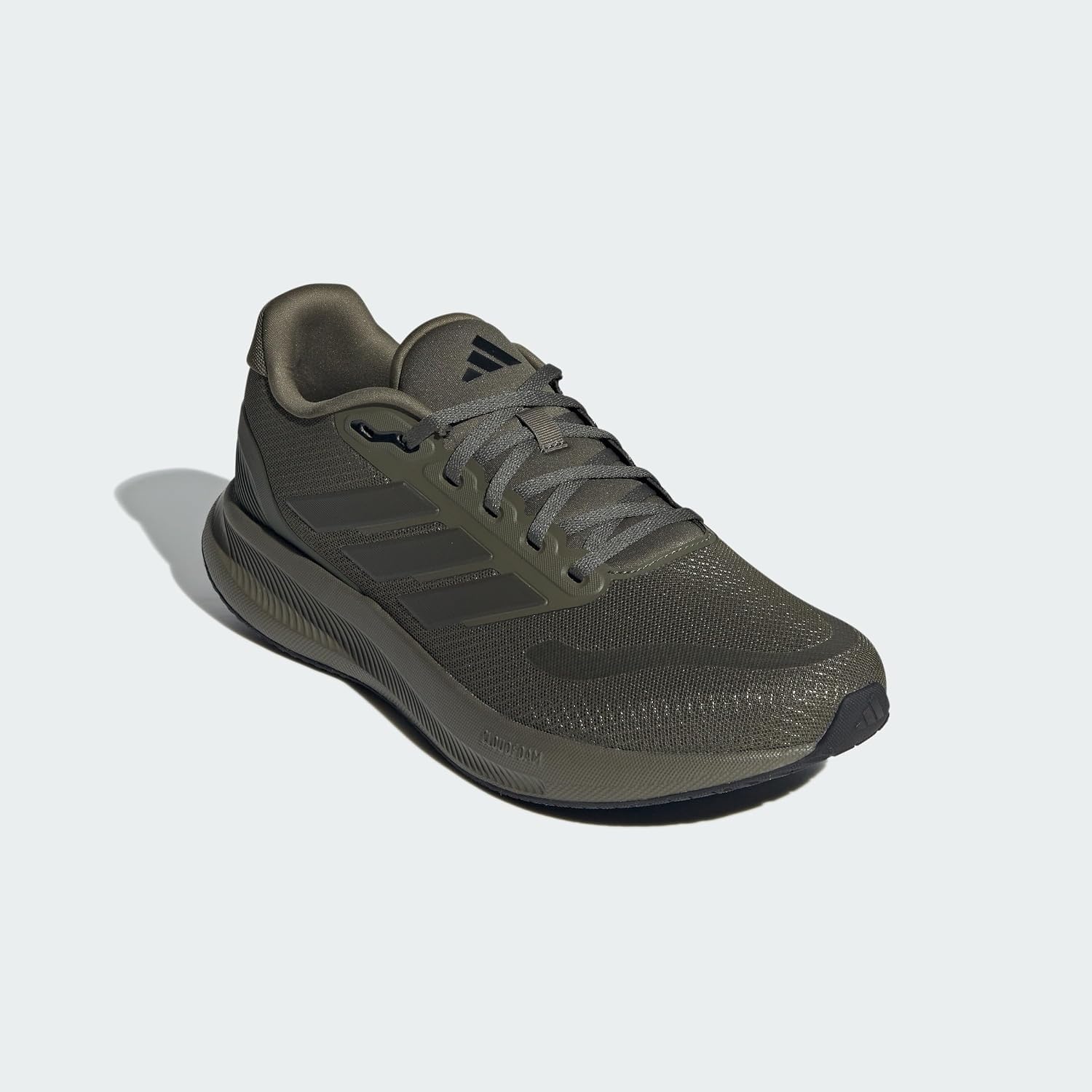 Thumbnail 5 de adidas Men's Runfalcon 5 Running Shoes – Olive Strata / Shadow Olive / Core Black, UK 10.5
