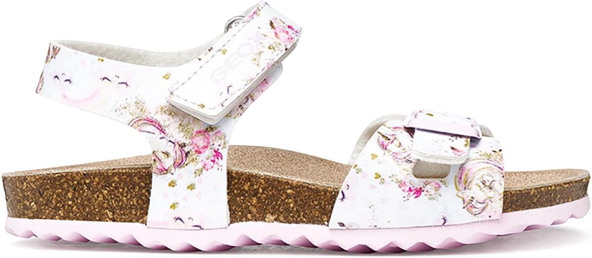 Detalle de Geox J Adriel Girl Sandal: sandalo leggero e traspirante per l’estate delle bambine