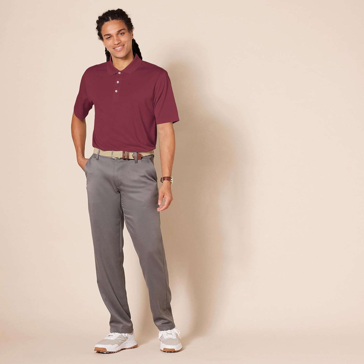 Thumbnail 6 de Amazon Essentials Homme Polo de Golf à Séchage Rapide – Manches Courtes