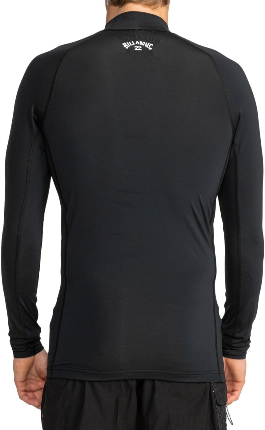 Thumbnail 1 de Billabong Logo Surf LS Rashguard Uomo: rashguard a maniche lunghe in poliestere riciclato con UPF 50+