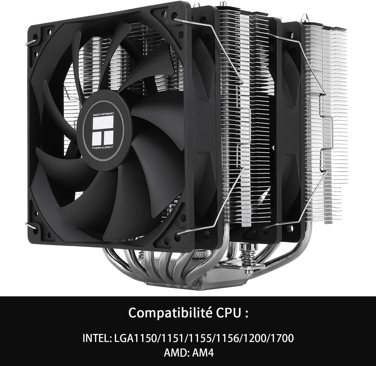 Detalle 2 de Thermalright PA120 SE dissipatore CPU 6 tubi