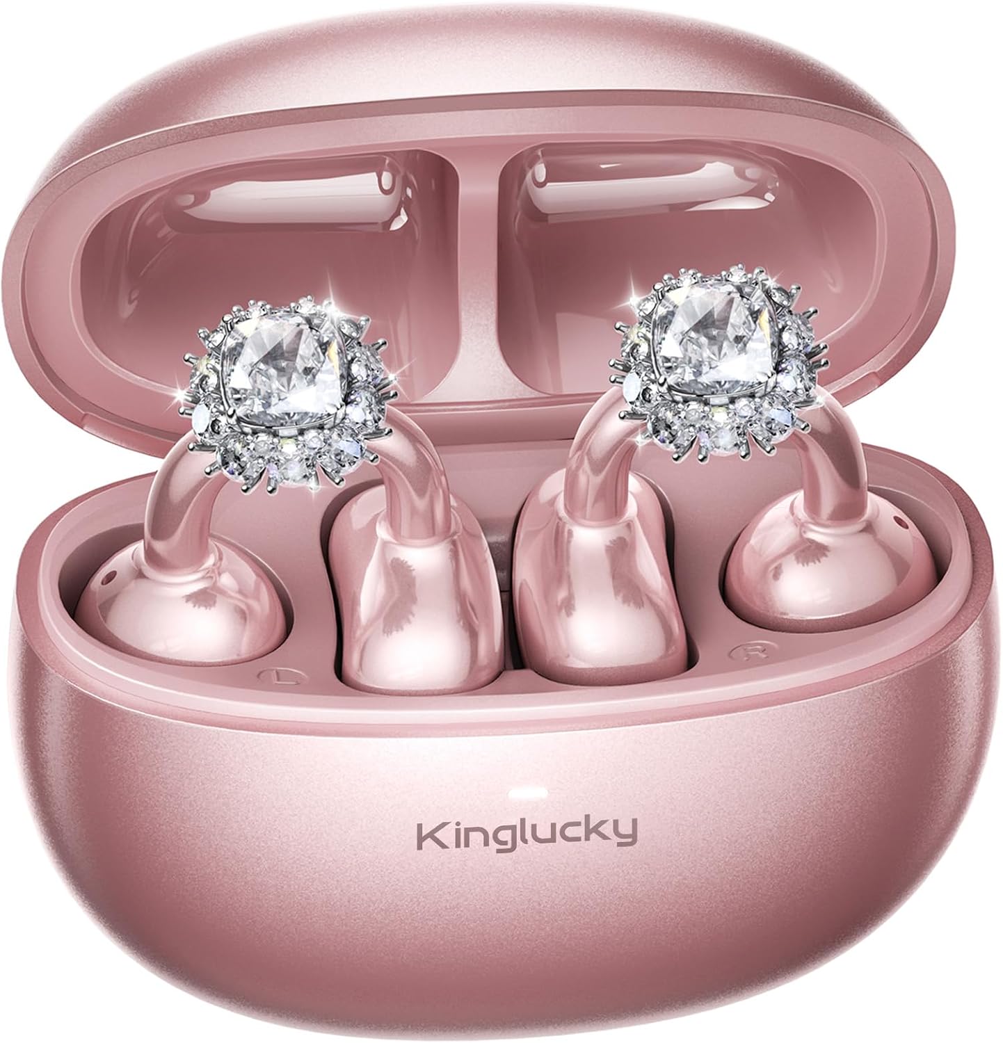 Thumbnail 6 de Kinglucky Clip-On Earbuds 40H Playtime