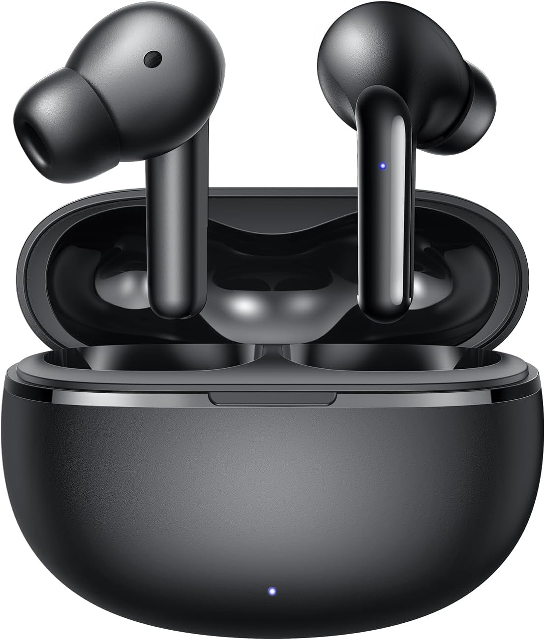 Detalle de AIR7 Wireless Earbuds (Bluetooth 5.3) with 4 ENC Noise Cancelling Mics, HiFi Bass & 45H Playtime, USB‑C
