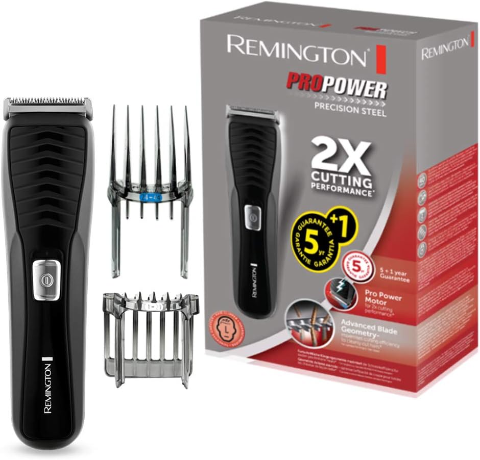 Detalle de Remington Haarschneidemaschine HC7110 ProPower Precision – vielseitig, zuverlässig und präzise