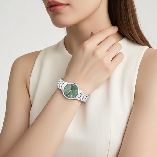 Thumbnail 2 de Maserati Montre Femme Seul Temps – collection ATTRAZIONE, 30 mm, bracelet acier