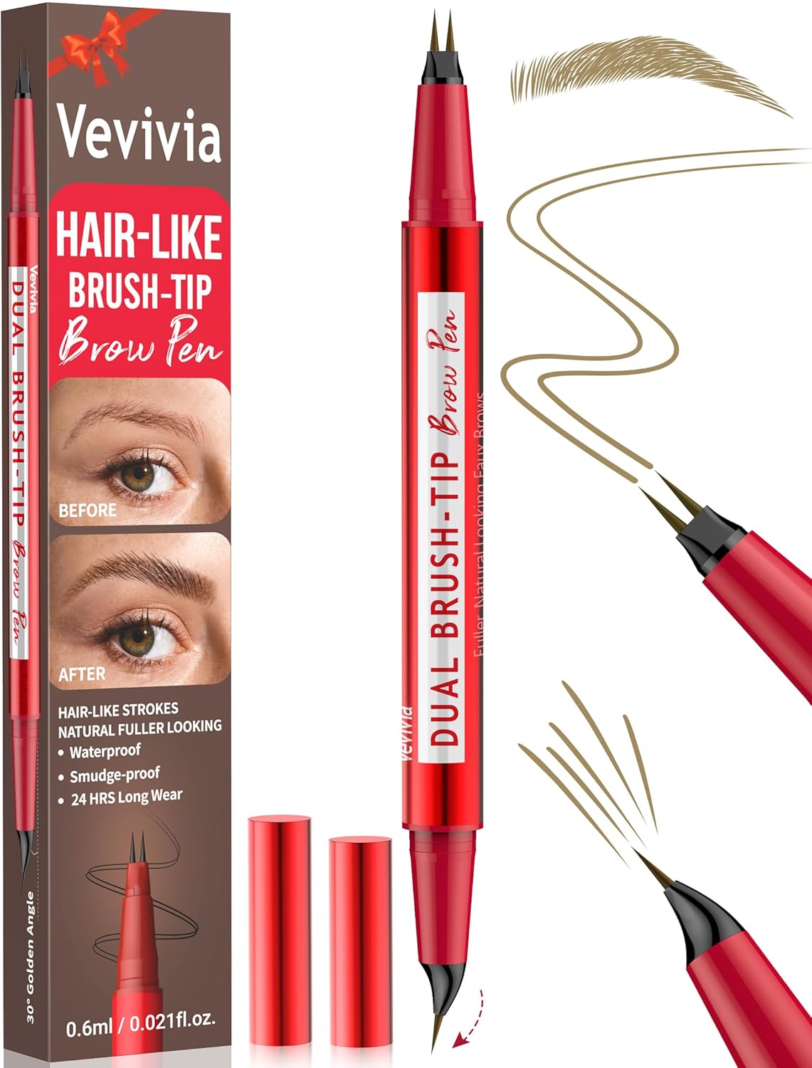 Detalle de Vevivia Beauty Augenbrauenstift 24 Stunden Halt