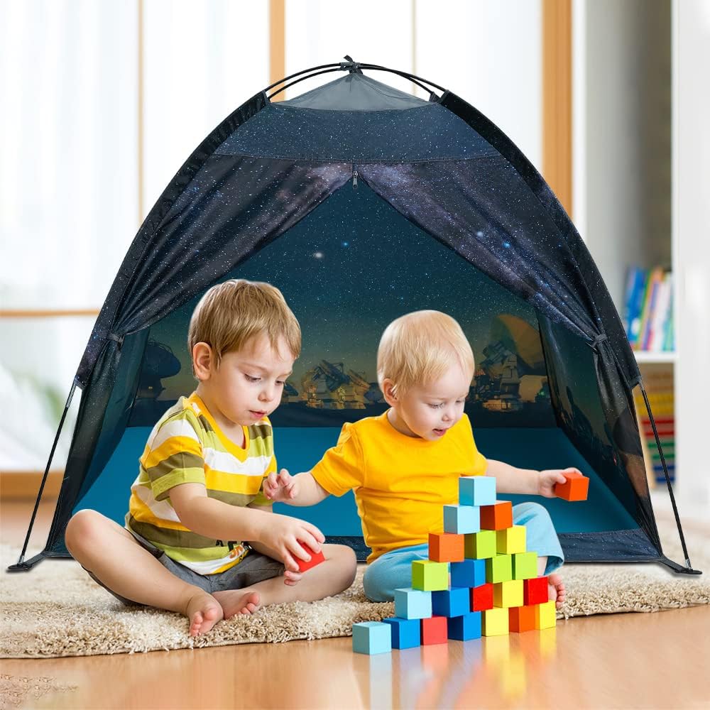 Detalle 2 de Mnagant Kids Play Tent Galaxy Dome 47"