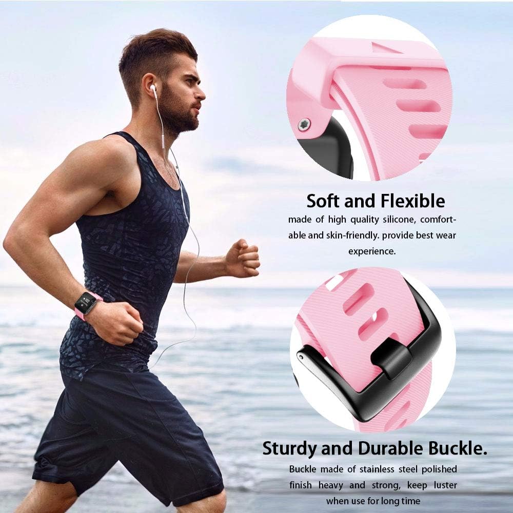 Detalle 2 de ANBEST cinturino silicone Forerunner 35 160