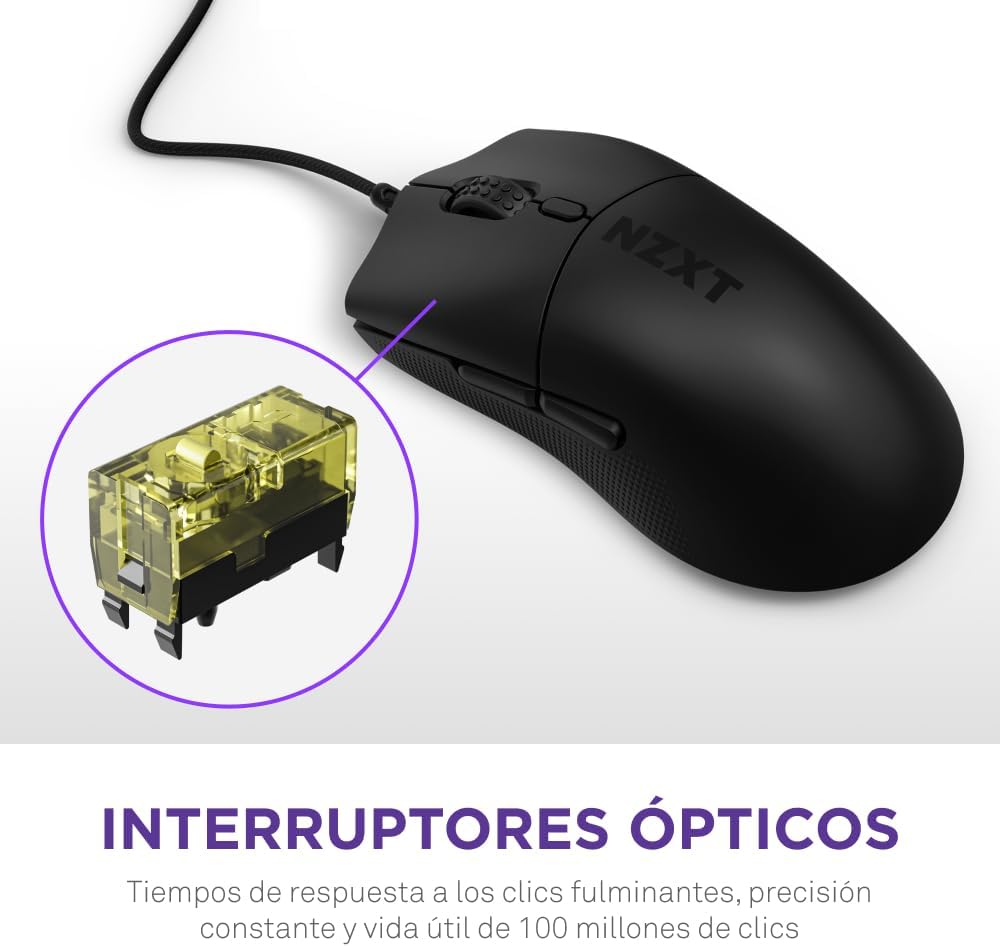 Thumbnail 4 de NZXT Lift 2 Symm | Ratón Ligero para Juegos