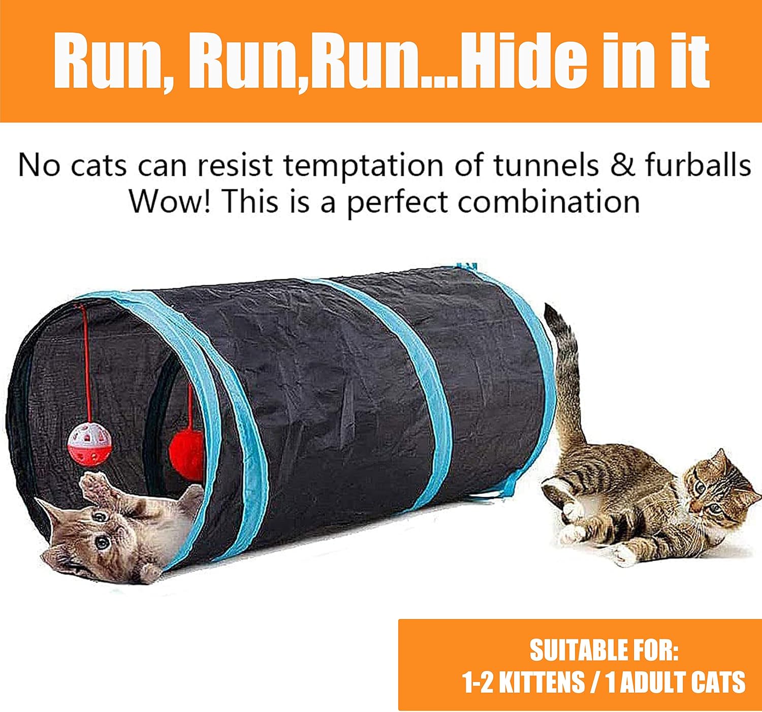 Detalle 2 de Speedy Panther 22-piece Interactive Cat Toy Set ๐ฑ