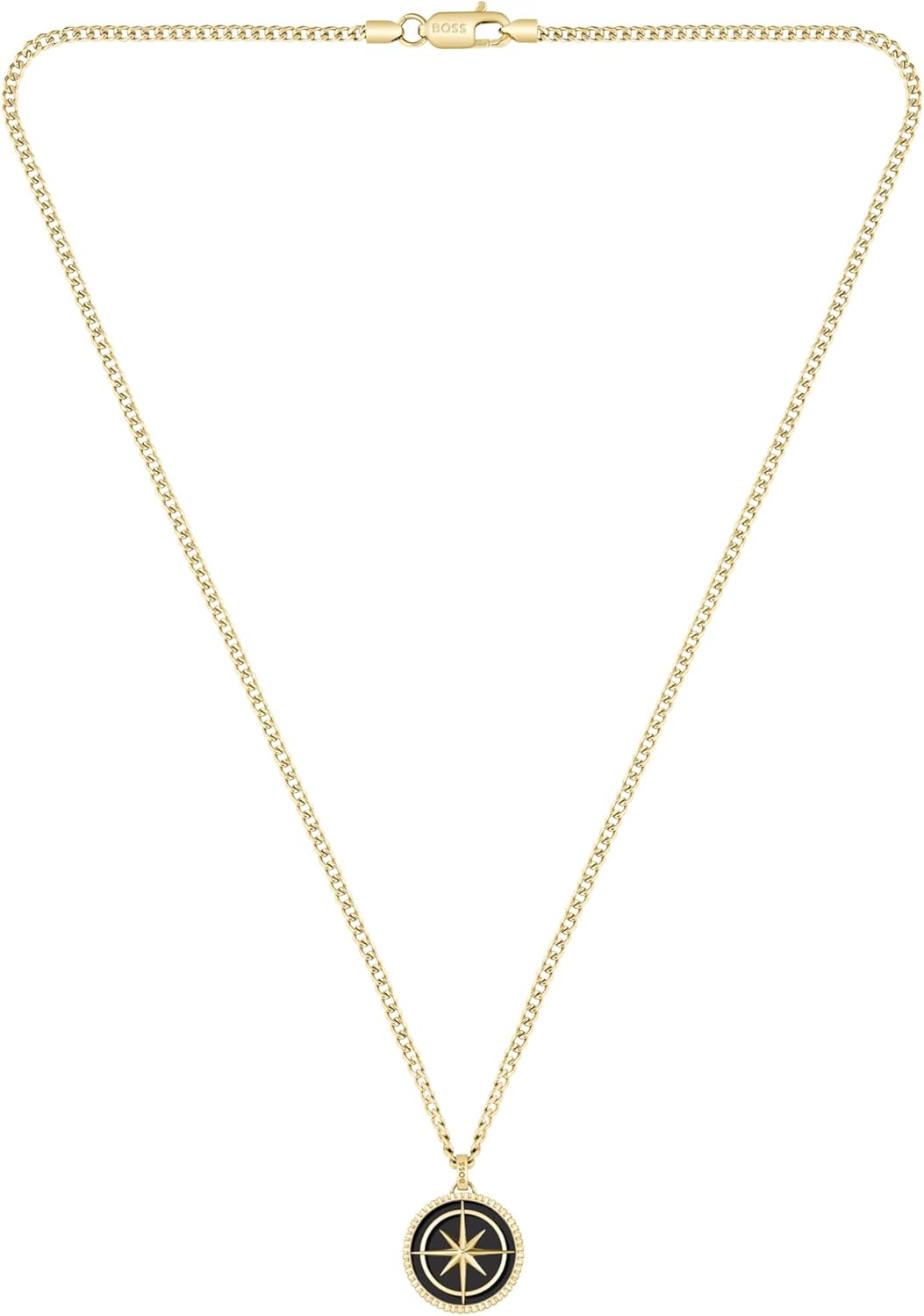 Thumbnail 6 de BOSS Jewelry Halskette NORTH aus Edelstahl – Herren, 61 cm