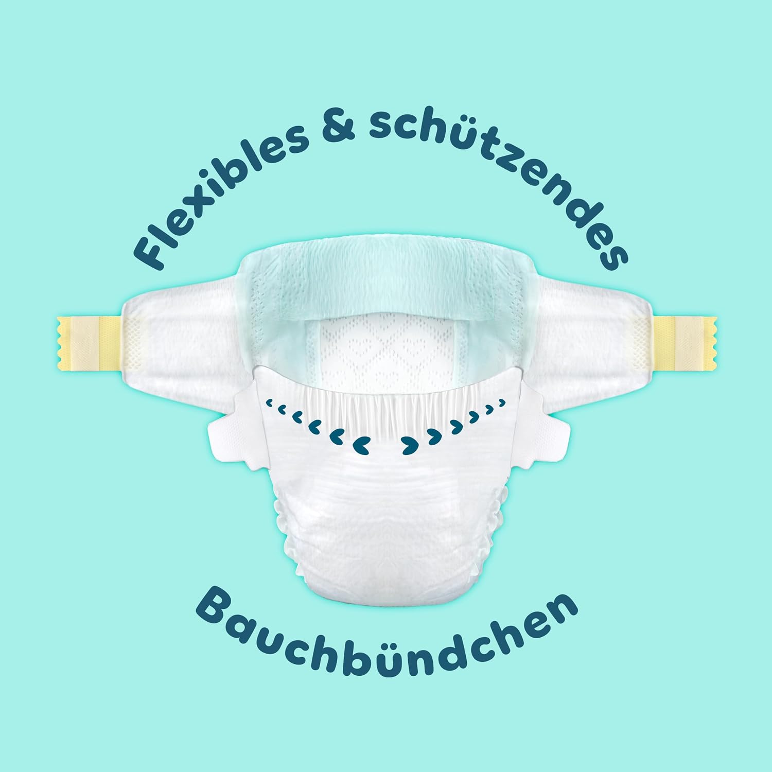 Detalle de Pampers Premium Protection Größe 2 (4–8 kg) – 248 Windeln für Haut- und Auslaufschutz