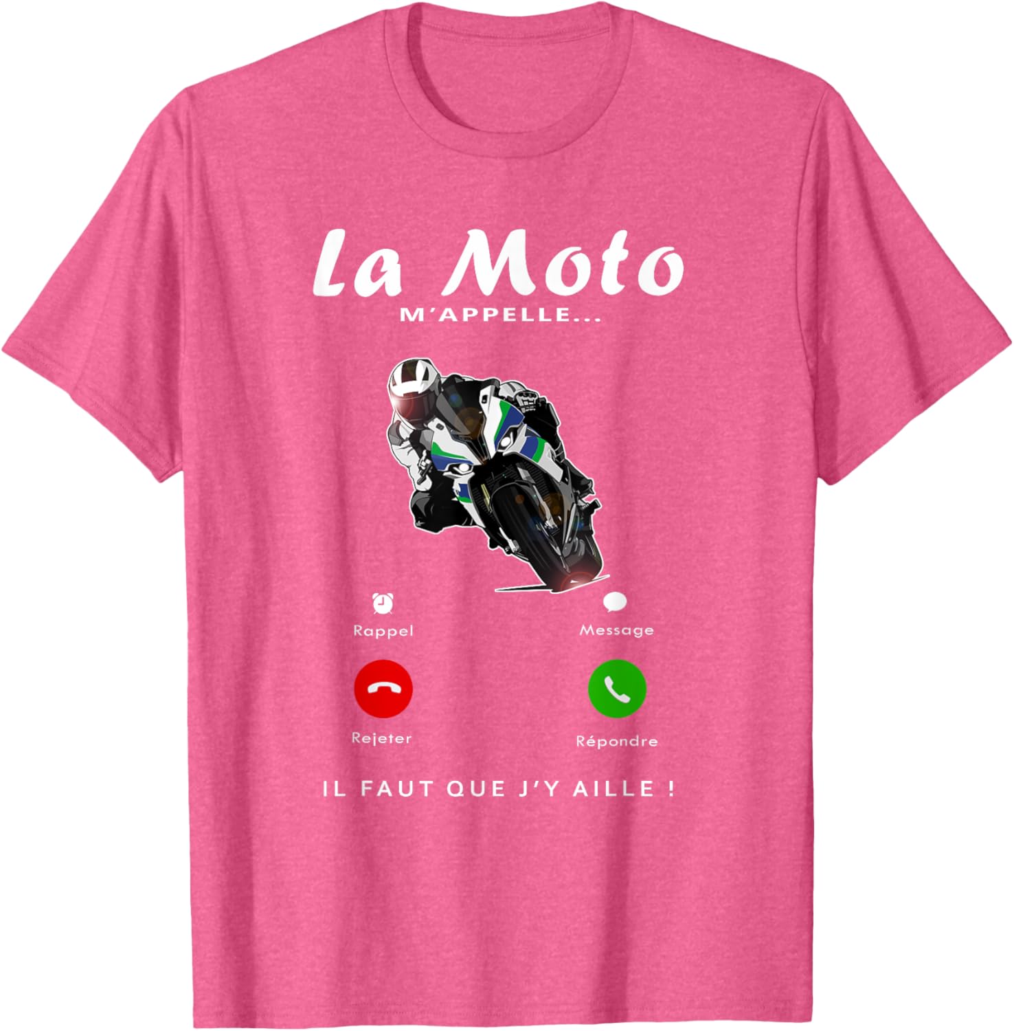 Thumbnail 6 de La Moto M'appelle T-shirt Vitesse