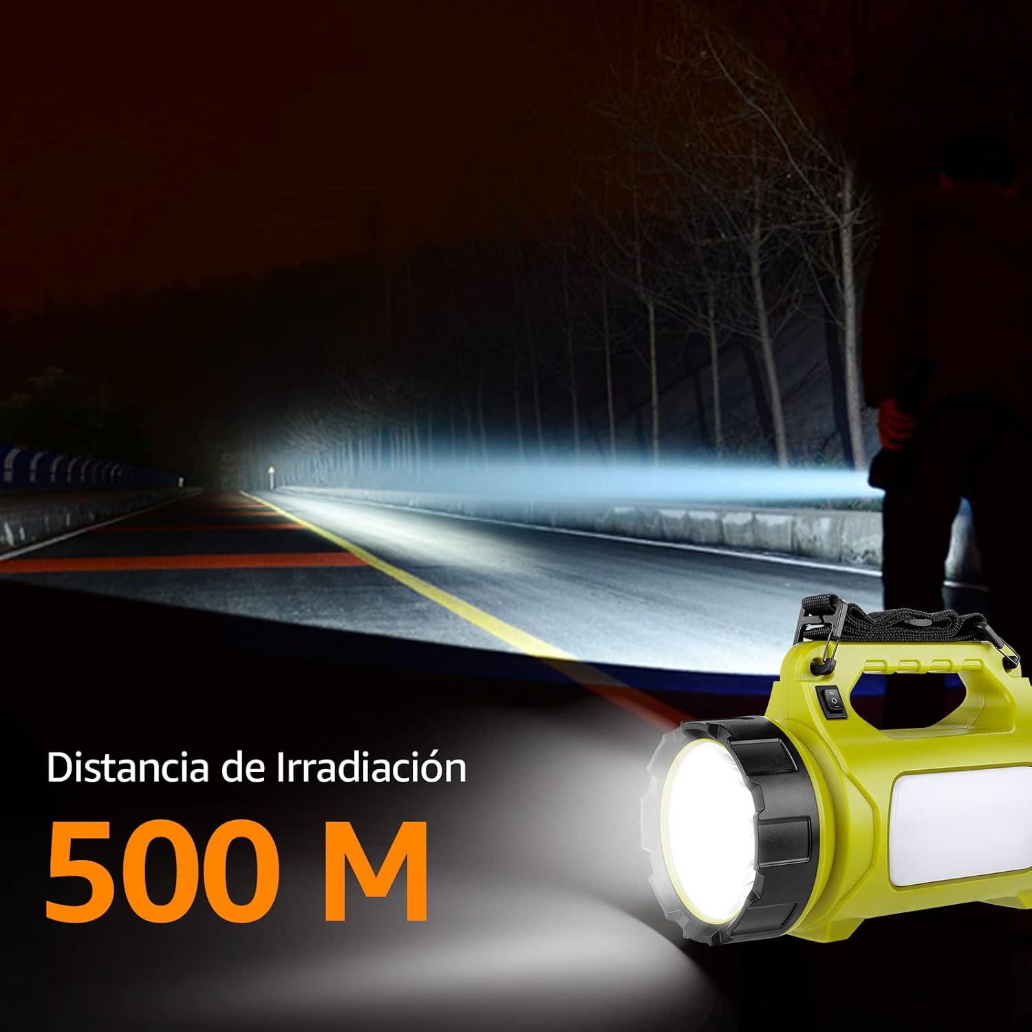Thumbnail 3 de Lepro Linterna de Cámping 1000 lúmenes