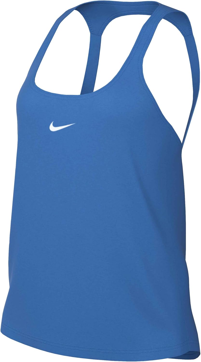 Detalle de Nike Pro IB9900-100 damski top treningowy Dri-FIT z odkrytymi plecami