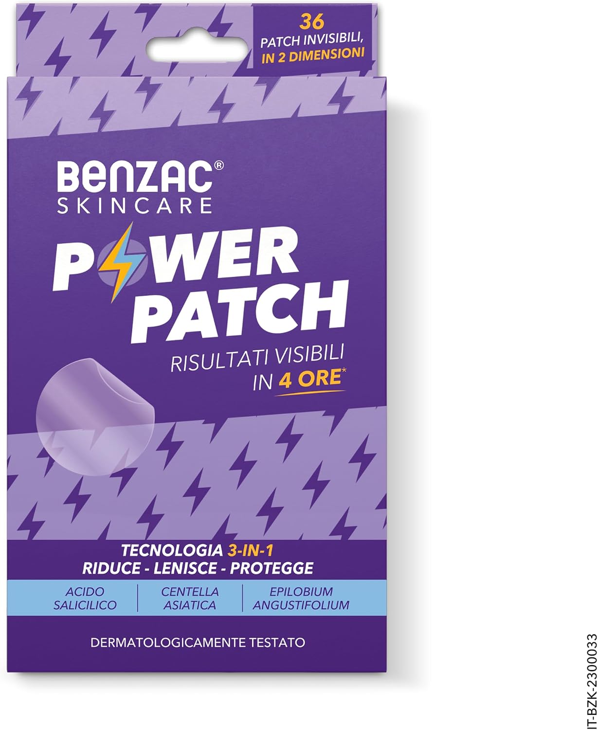 Detalle de Benzac Skincare Power Patch 4h 🩹