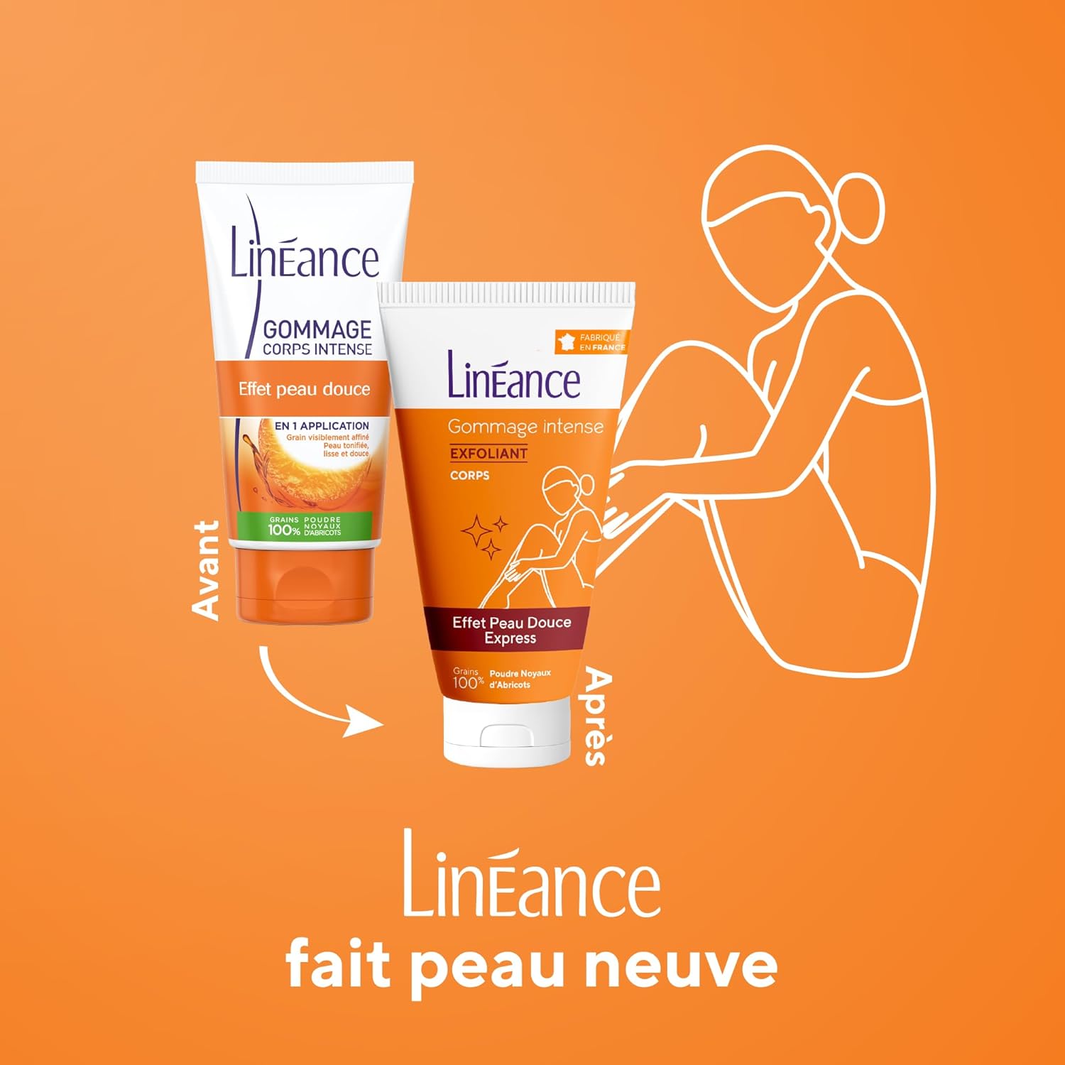 Detalle 2 de Linéance Gommage Corps Intense 150ml