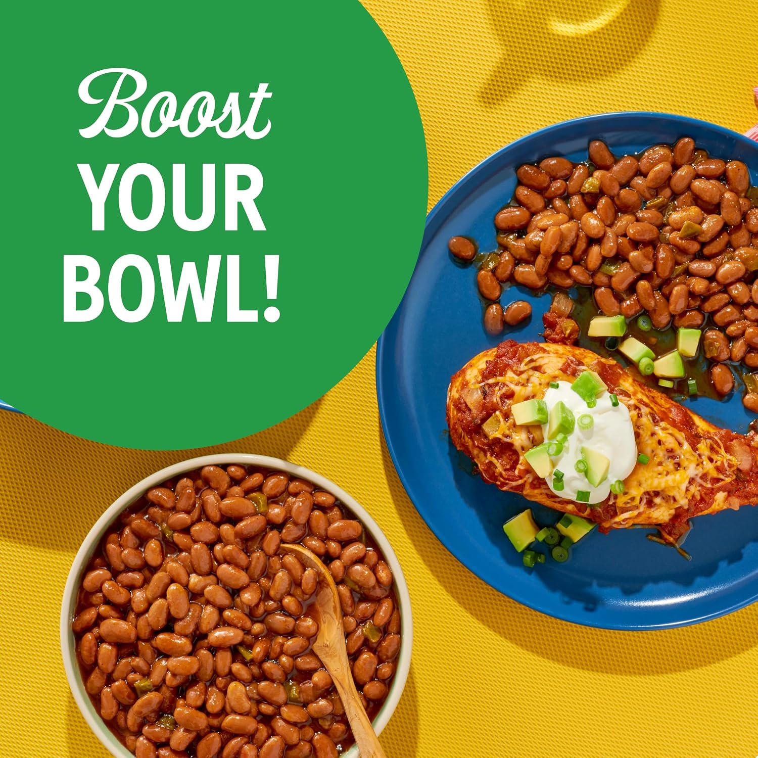 Detalle 1 de Bush's Best Southwest Zest Pinto Beans, 15 oz Cans, Pack of 12