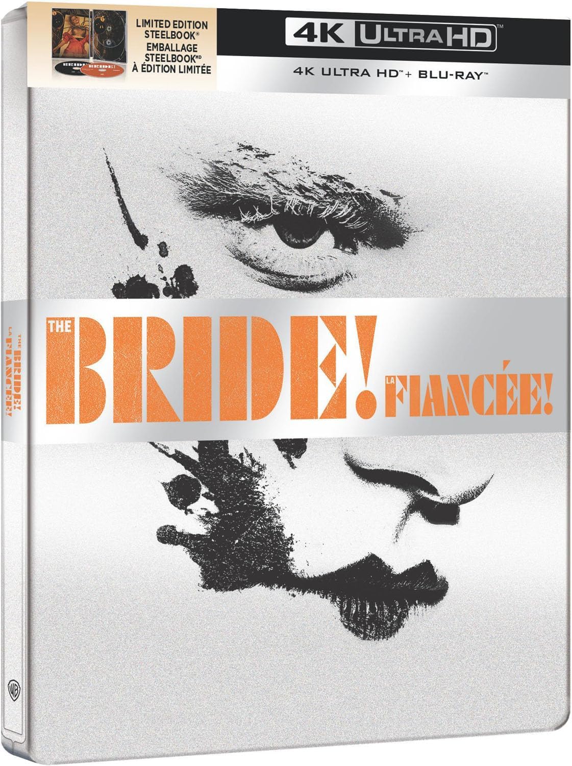 Detalle 2 de The Bride! 4K Ultra HD and Blu-ray Steelbook