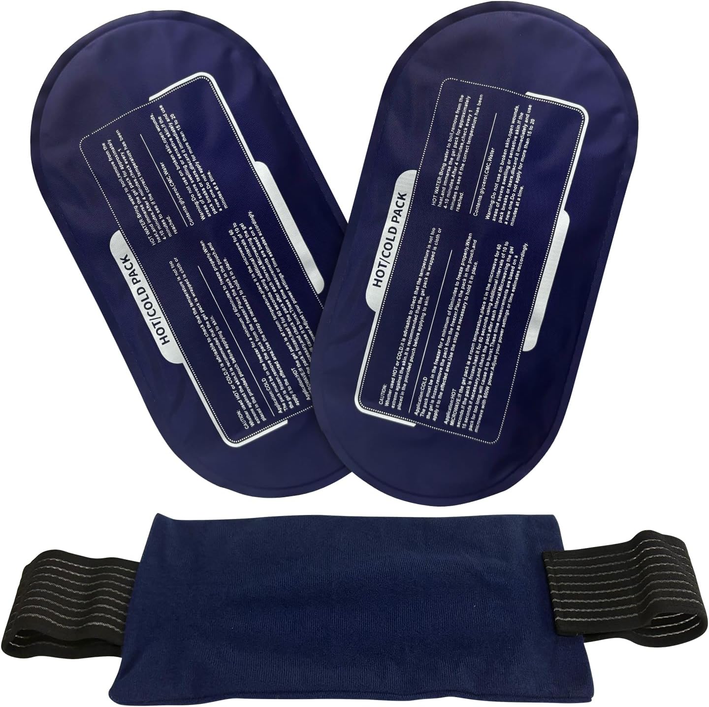 Detalle de World-Bio Reusable Ice Pack Set