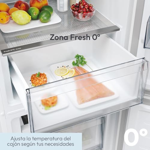 Thumbnail 5 de Candy City Fresco 300 CNCQ2T518EW Frigorífico Combi 🌱