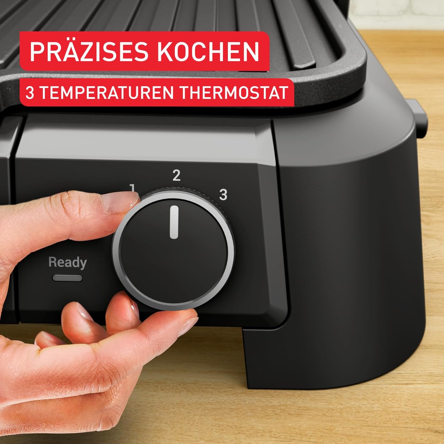 Thumbnail 3 de Tefal SuperGrill 3in1 Kontaktgrill (Tischgrill & BBQ) mit 3 Ofenpositionen und 2000 W für bis zu 6 Portionen
