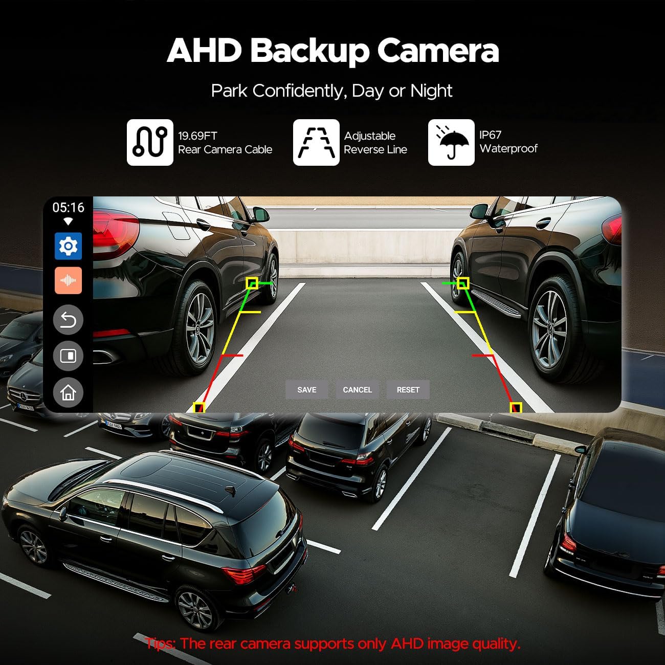 Thumbnail 4 de Volam 11" Wireless Carplay Screen for Car
