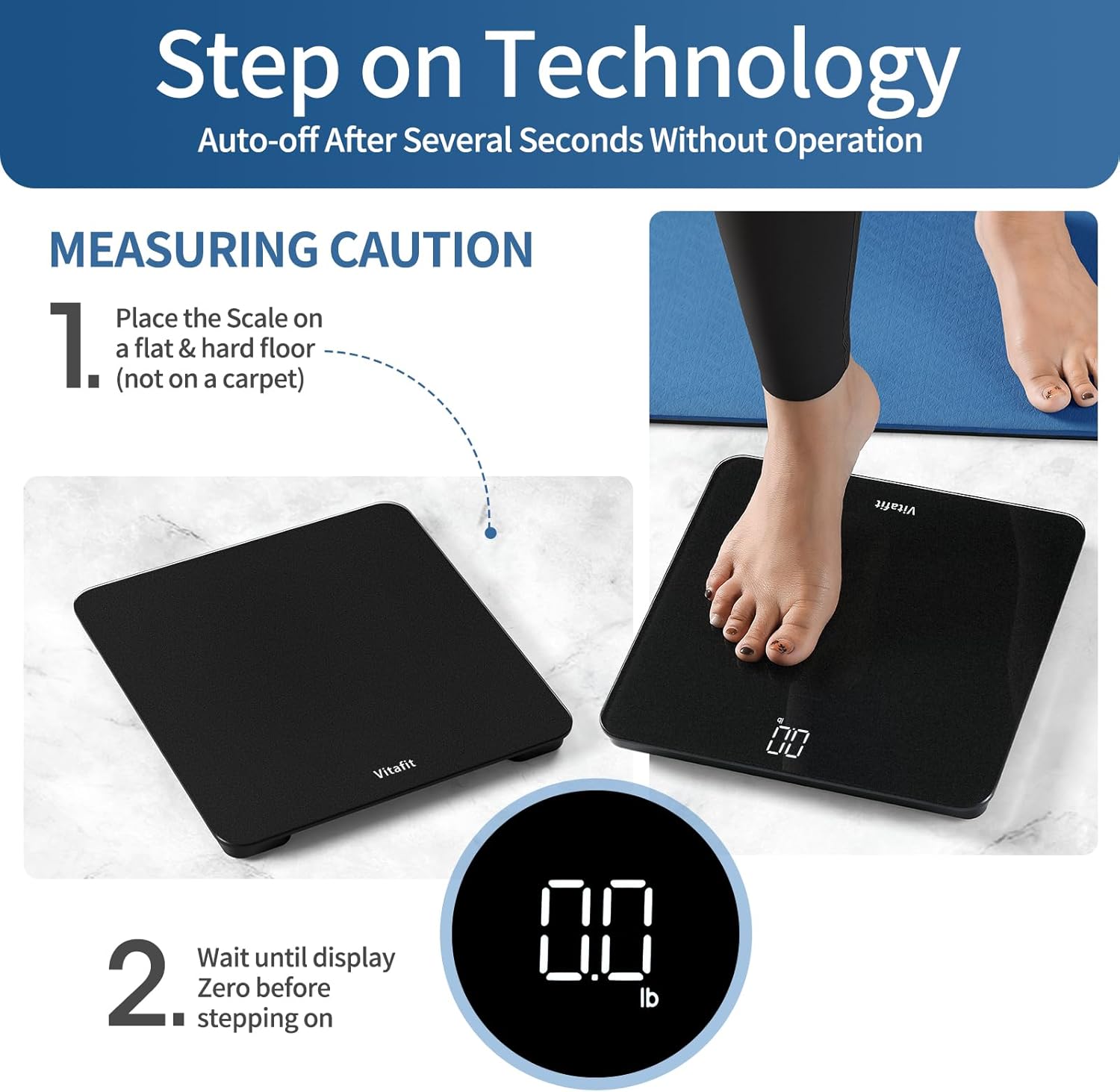 Thumbnail 5 de Vitafit Scale 400lb ⚖