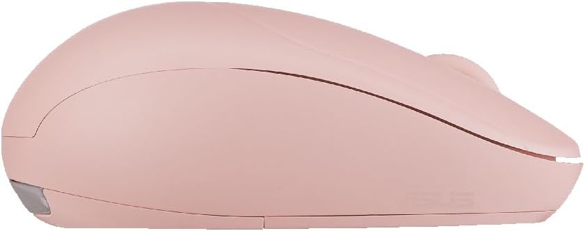 Detalle de ASUS Fragrance Mouse MD101 – kabellos, 2400 dpi, Rose Clay