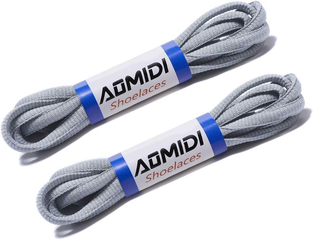 Detalle de AOMIDI Oval Shoelaces 1/4-Inch