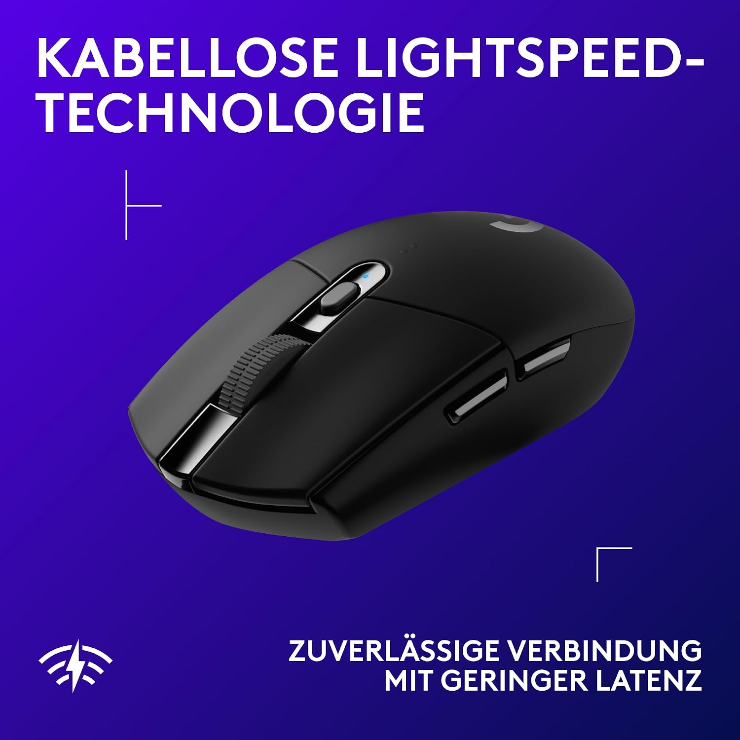 Detalle de Logitech G305 LIGHTSPEED Gaming-Maus 250 h