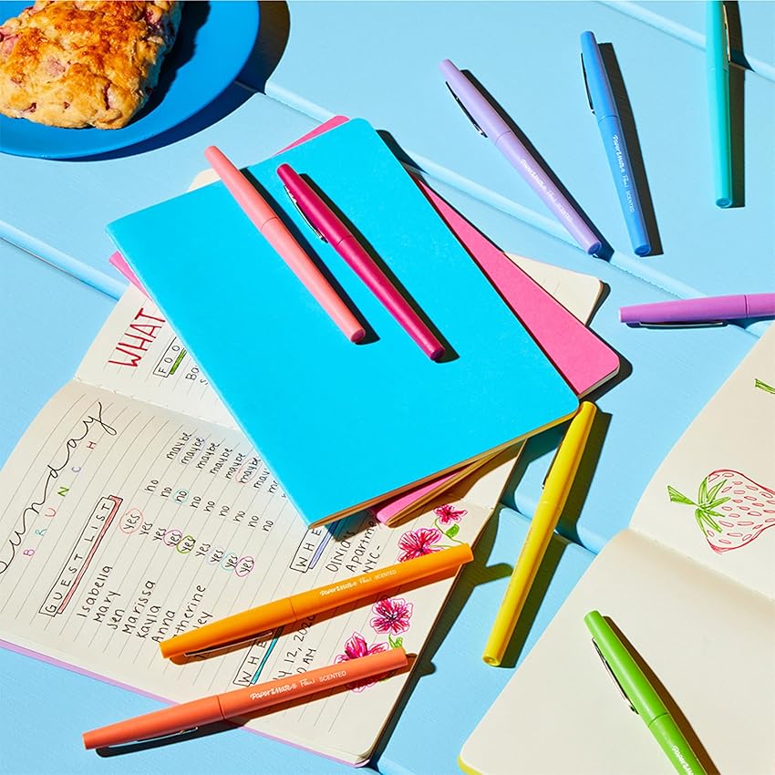 Thumbnail 5 de Paper Mate Flair feutres parfumés, 12 pièces ⚗️