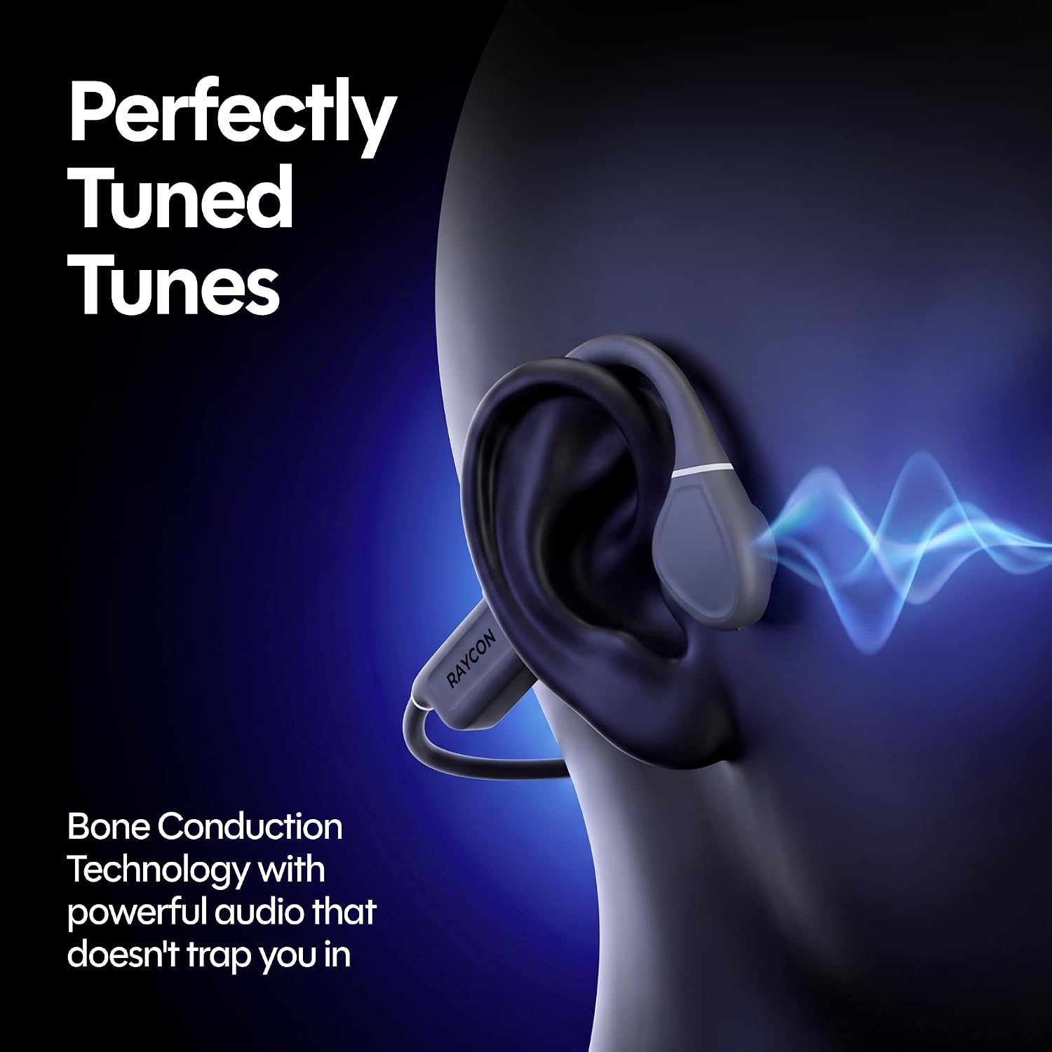 Thumbnail 4 de Raycon Everyday Bone Conduction Headphones 13hr