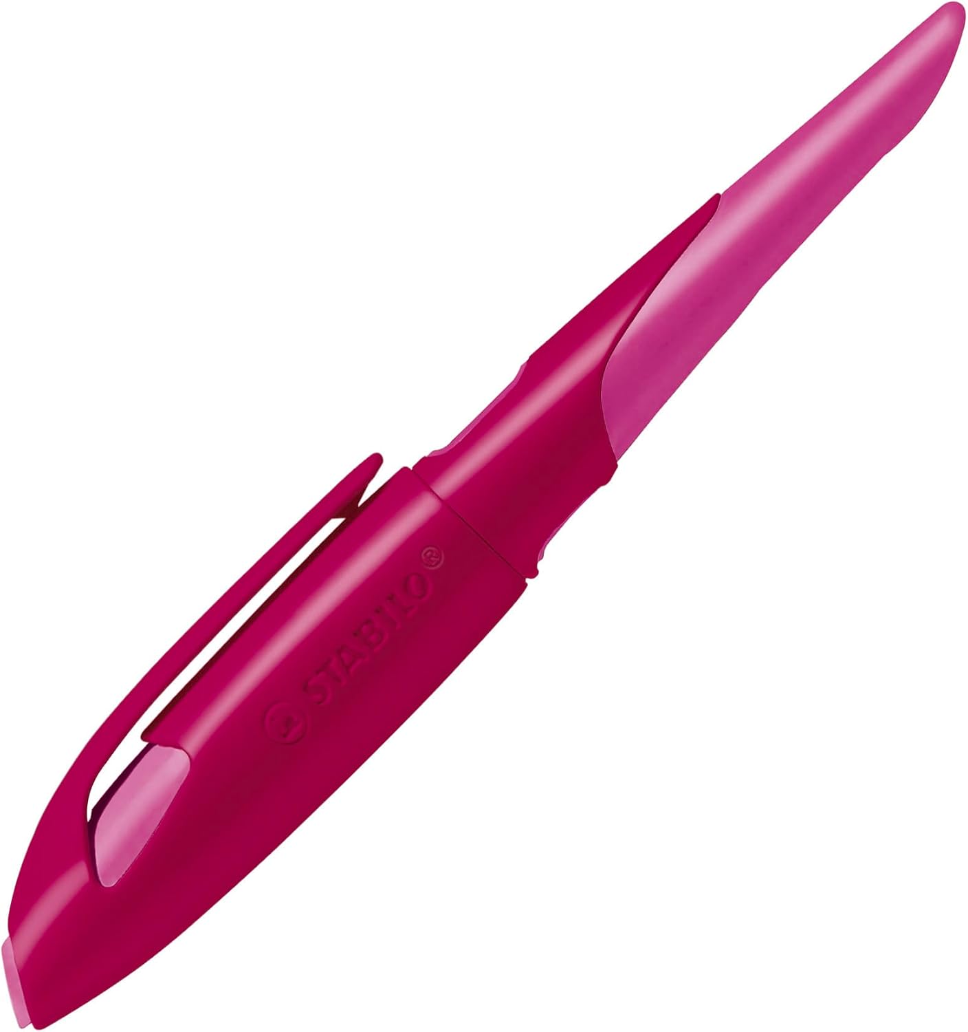 Thumbnail 1 de STABILO EASYbirdy Beere/Pink – Ergonomischer Schulfüller für Rechtshänder, A-Feder, inkl. Patrone & Einstellwerkzeug
