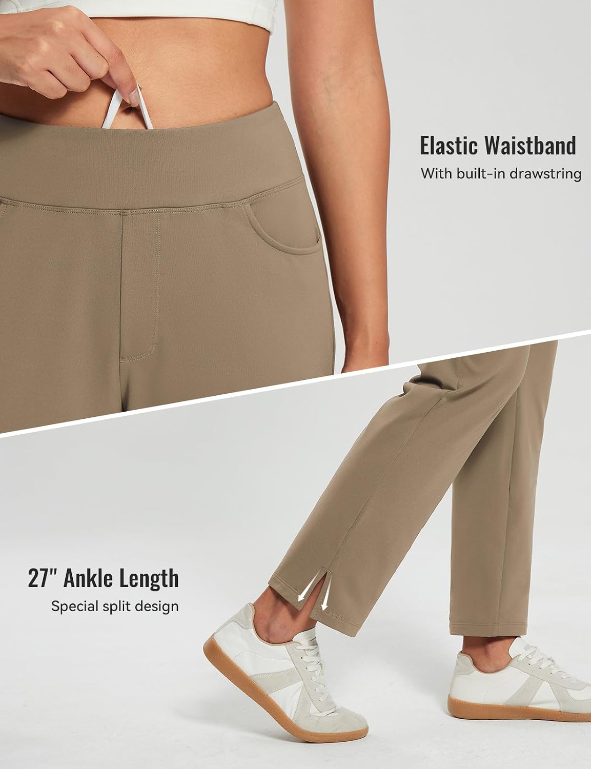 Thumbnail 5 de baleaf Women's Fleece Lined Stretch Thermal Pants